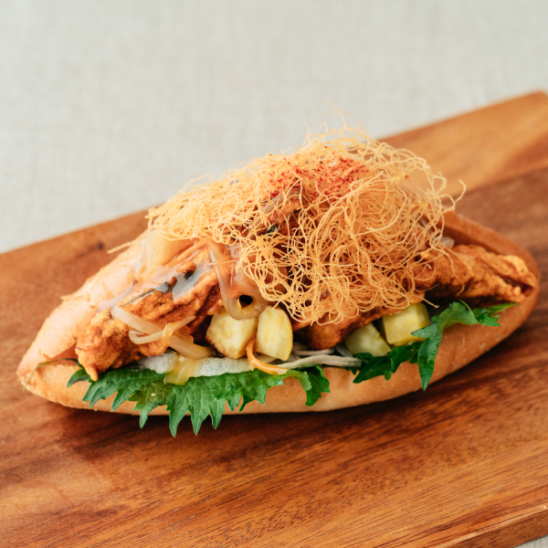 スパイシー鯛ドッグ