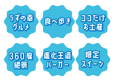 オープンの見どころ