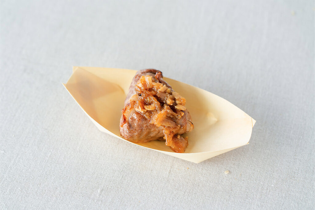 肉巻きおむすび